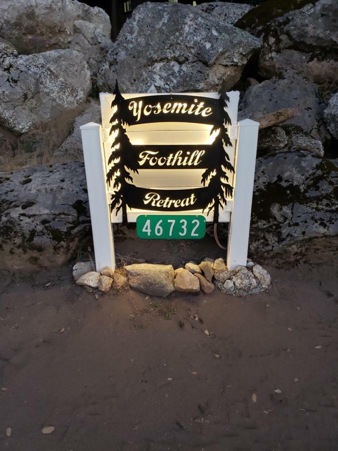 Yosemite Foothill Retreat - Private Guest Suite #2 科斯戈尔德 外观 照片